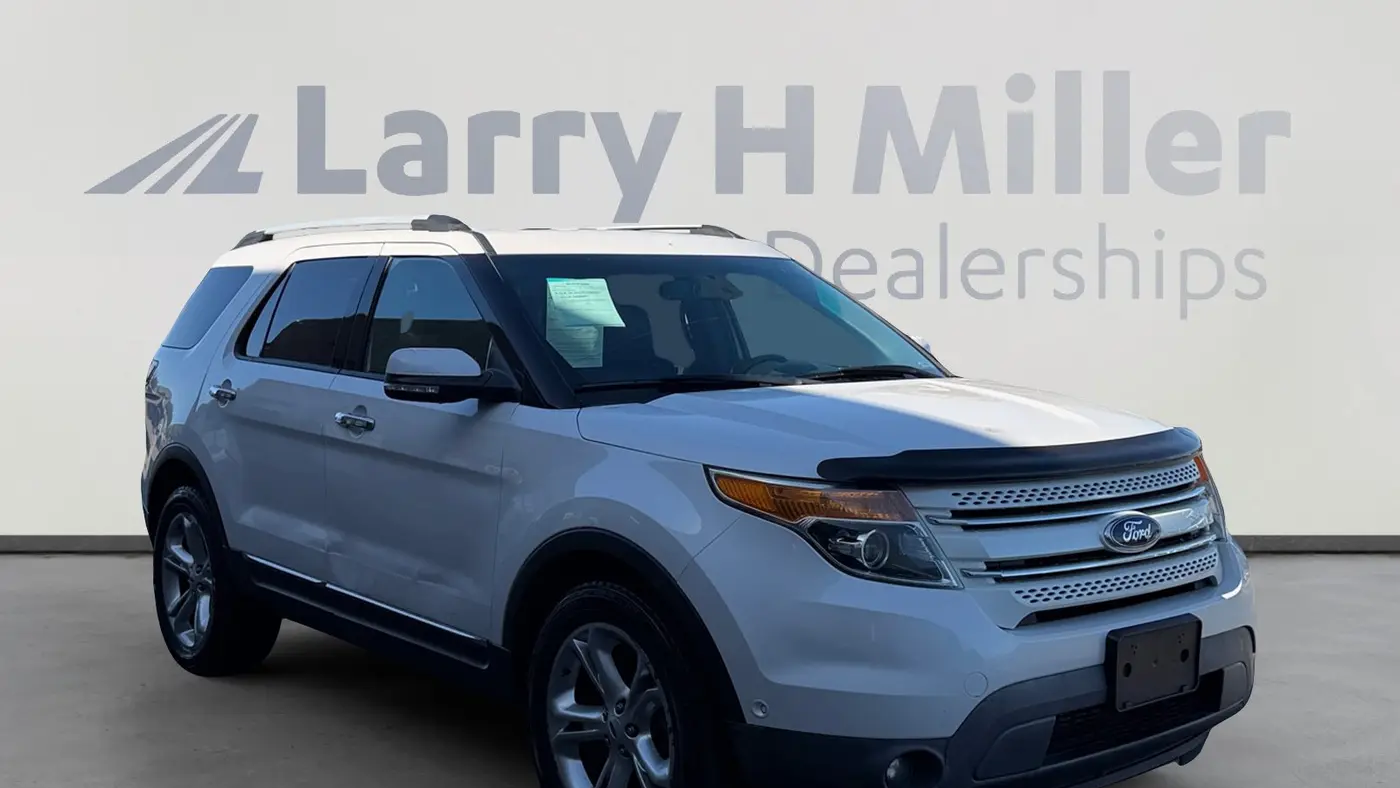 2015 Ford Explorer Limited