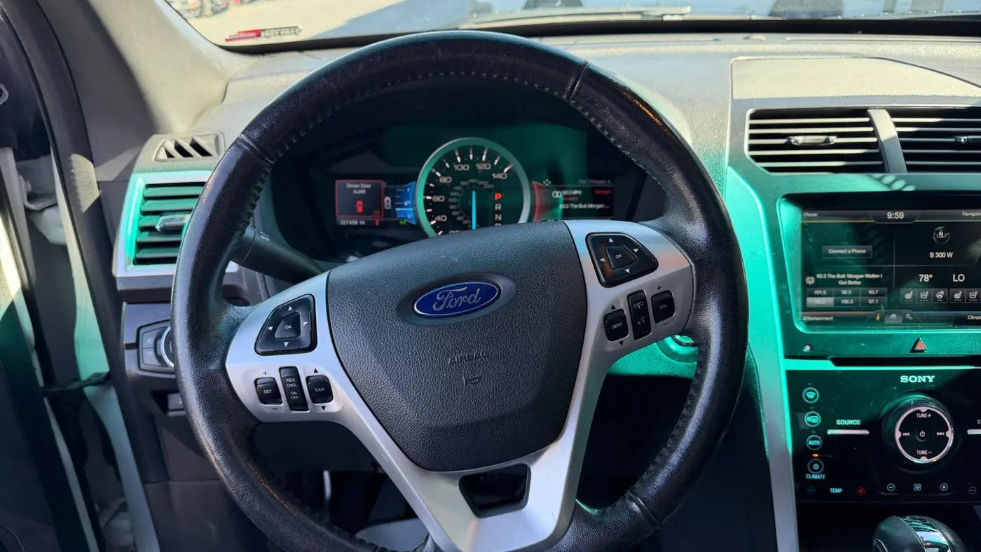 2015 Ford Explorer Limited