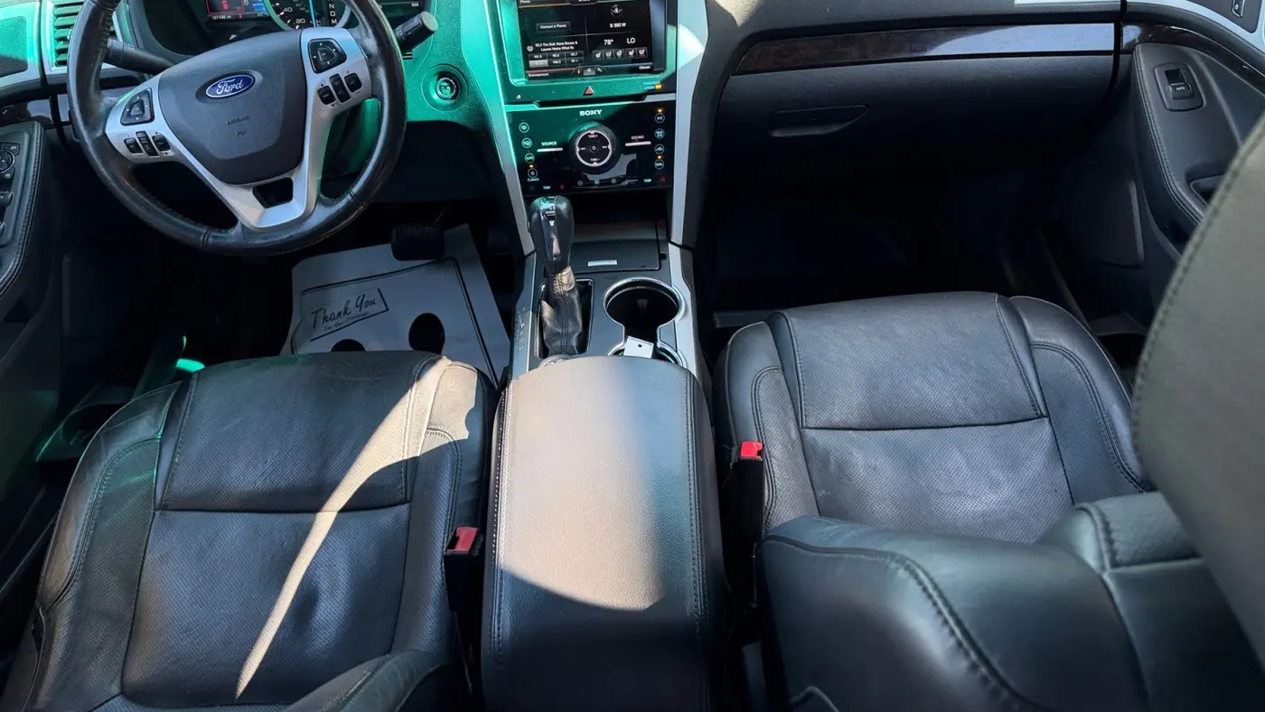 2015 Ford Explorer Limited