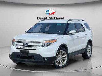 2015 Ford Explorer AWD Limited 4DR SUV