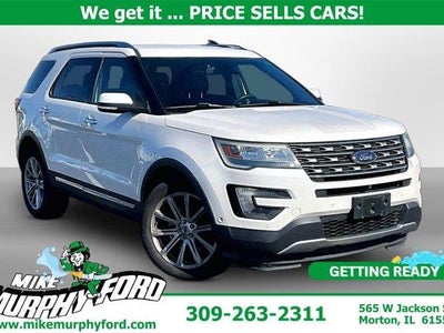 2016 Ford Explorer AWD Limited 4DR SUV
