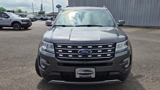 2016 Ford Explorer Limited