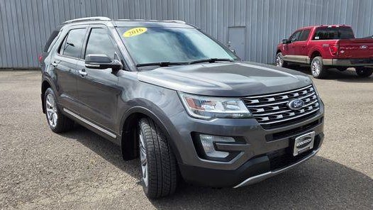 2016 Ford Explorer Limited