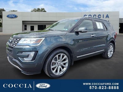 2016 Ford Explorer AWD Limited 4DR SUV
