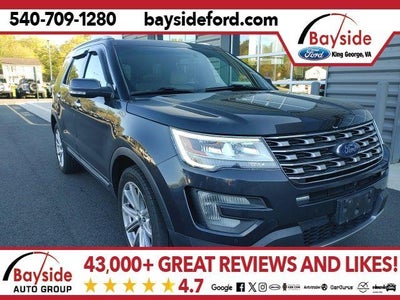2017 Ford Explorer AWD Limited 4DR SUV