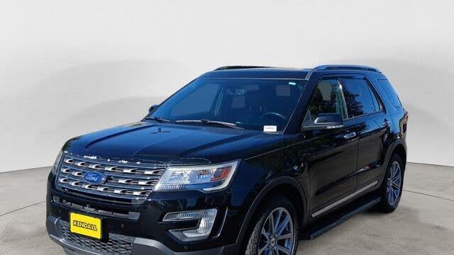 Preowned 2017 Ford Explorer Limited for Sale