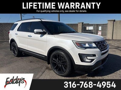 2017 Ford Explorer AWD Limited 4DR SUV
