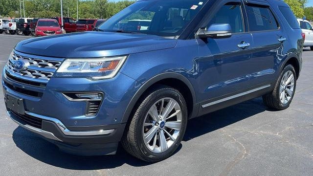 Preowned 2018 Ford Explorer Limited for Sale