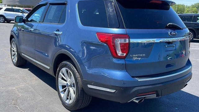 2018 Ford Explorer Limited
