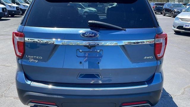2018 Ford Explorer Limited