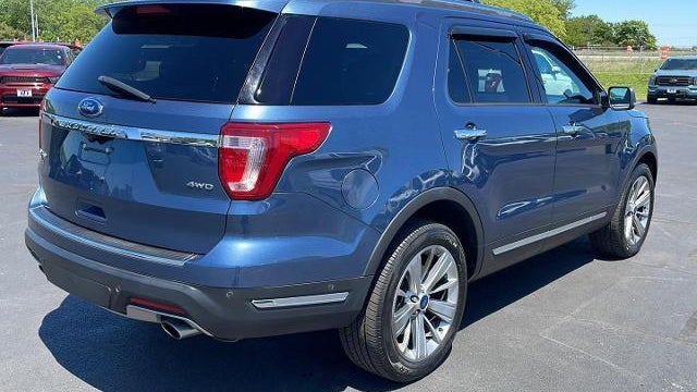 2018 Ford Explorer Limited