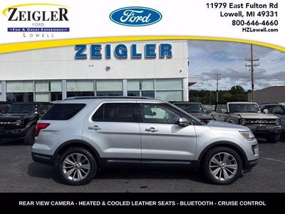 2018 Ford Explorer AWD Limited 4DR SUV