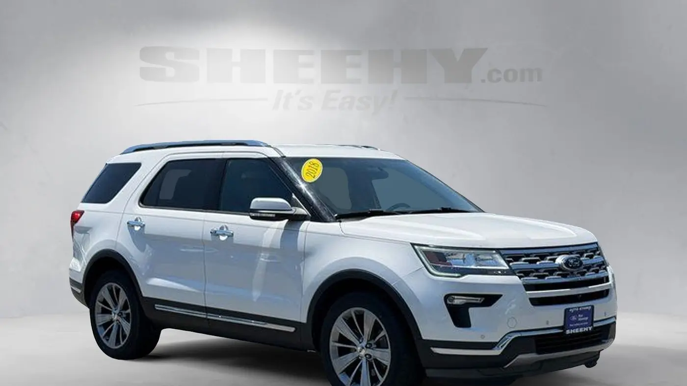 2018 Ford Explorer Limited