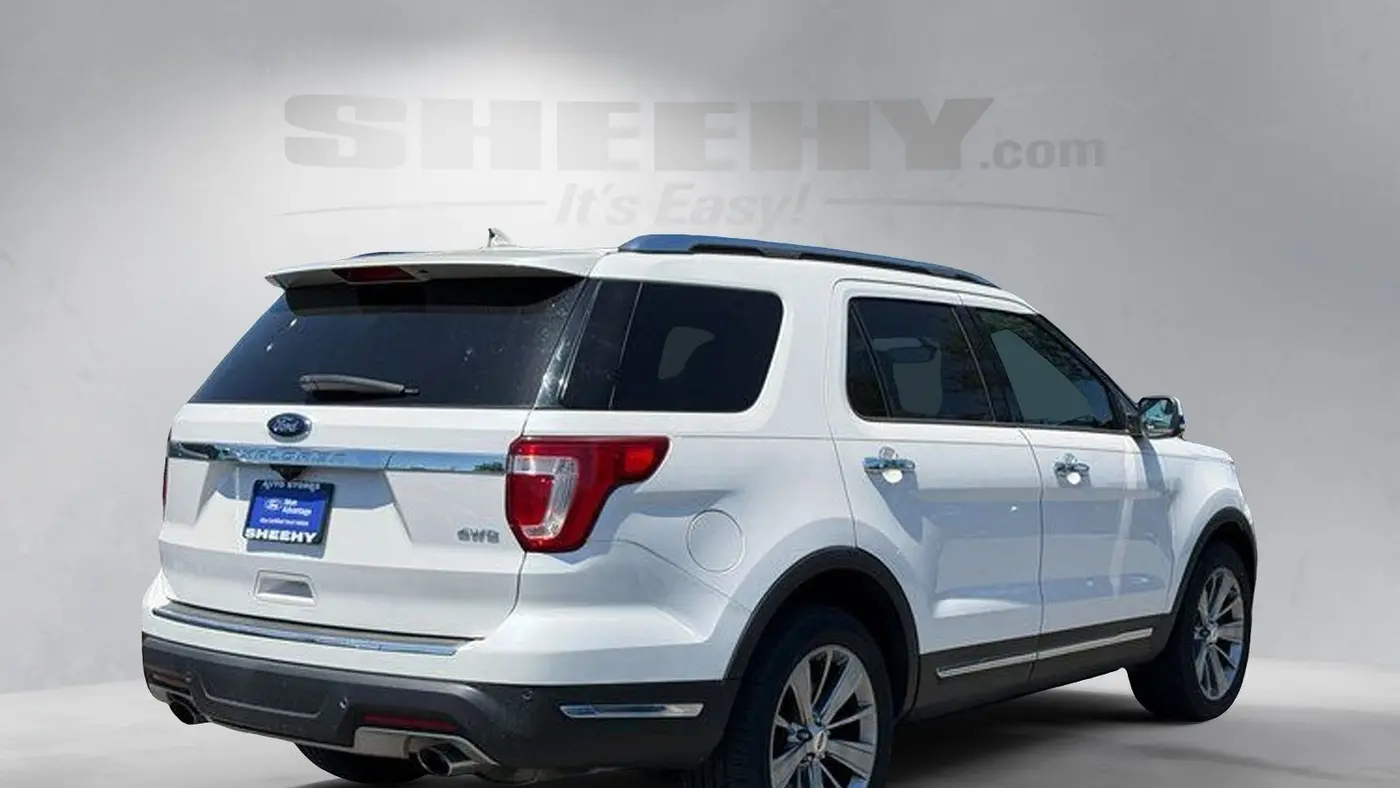 2018 Ford Explorer Limited