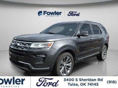 2018 Ford Explorer AWD Limited 4DR SUV