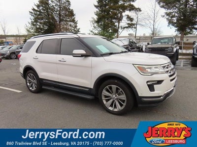 2018 Ford Explorer AWD Limited 4DR SUV