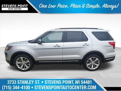 2018 Ford Explorer AWD Limited 4DR SUV