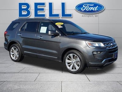 2018 Ford Explorer AWD Limited 4DR SUV