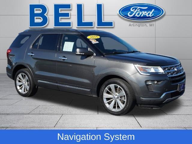 2018 Ford Explorer - $15,915