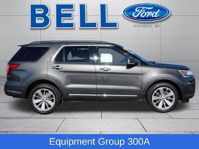 2018 Ford Explorer - $15,915