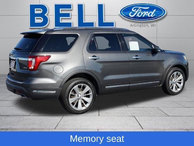 2018 Ford Explorer - $15,915