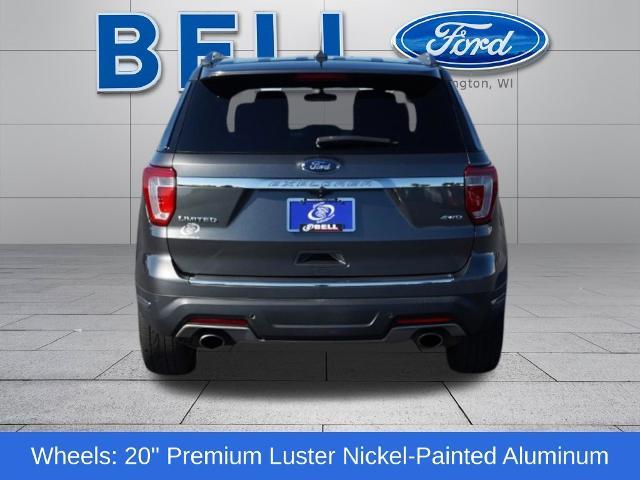 2018 Ford Explorer - $15,915