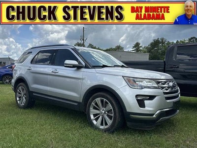 2019 Ford Explorer AWD Limited 4DR SUV