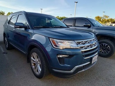 2019 Ford Explorer AWD Limited 4DR SUV