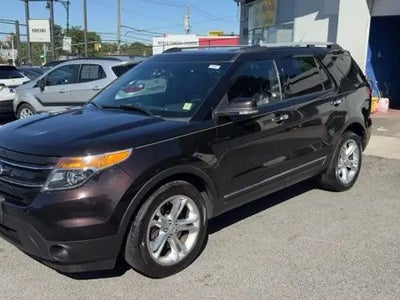 2013 Ford Explorer AWD Limited 4DR SUV