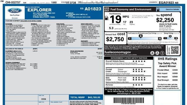 2014 Ford Explorer Limited