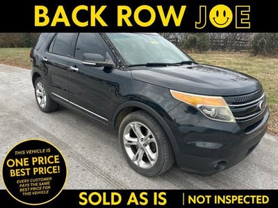 2014 Ford Explorer AWD Limited 4DR SUV