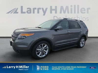 2014 Ford Explorer AWD Limited 4DR SUV
