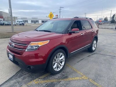 2014 Ford Explorer AWD Limited 4DR SUV