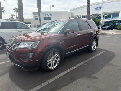 2016 Ford Explorer AWD Limited 4DR SUV