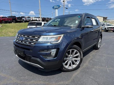 2016 Ford Explorer AWD Limited 4DR SUV