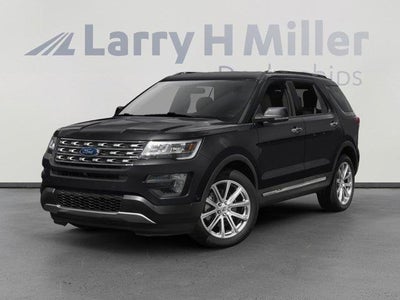 2016 Ford Explorer AWD Limited 4DR SUV