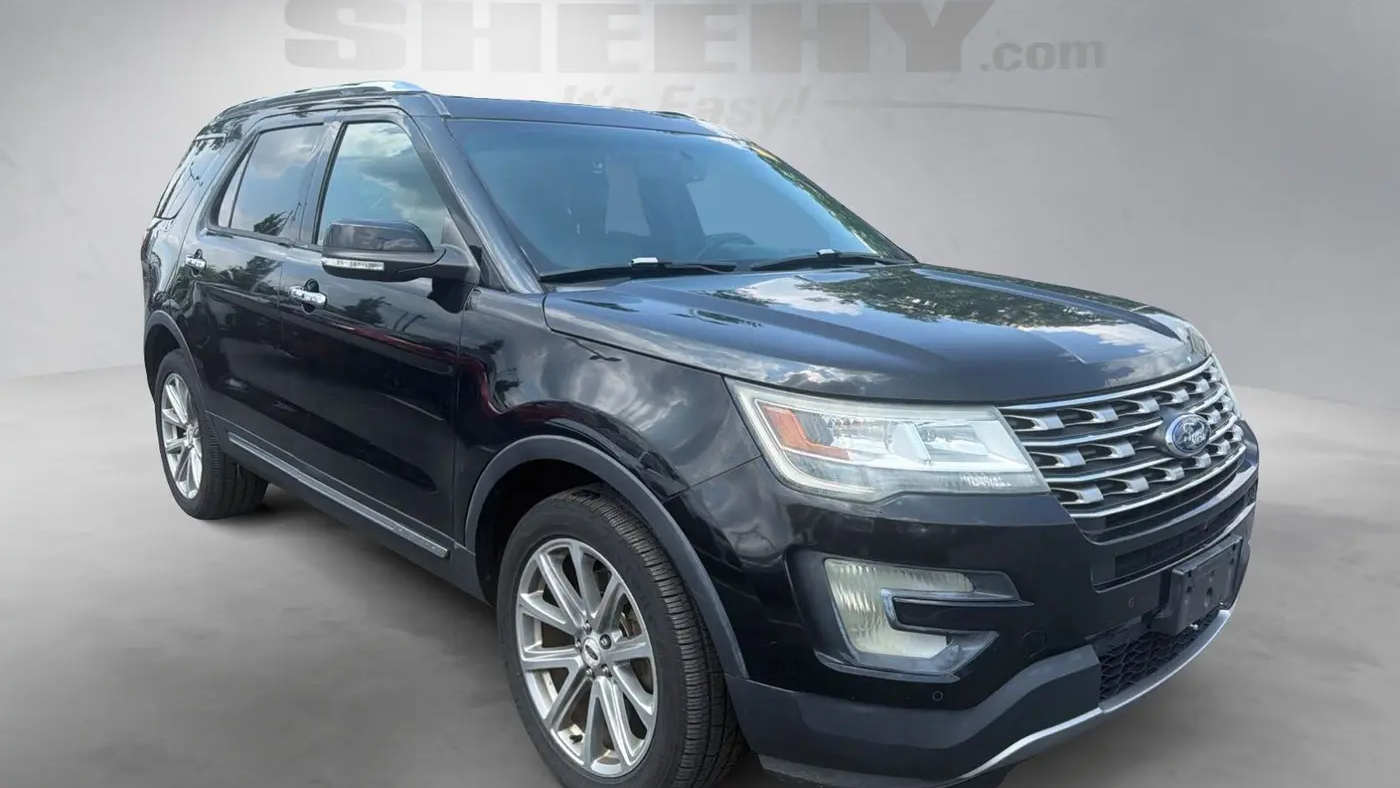 Preowned 2016 Ford Explorer Limited for Sale