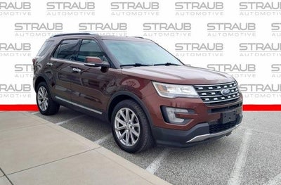 2016 Ford Explorer AWD Limited 4DR SUV