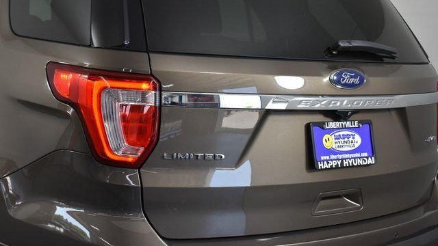 2016 Ford Explorer Limited