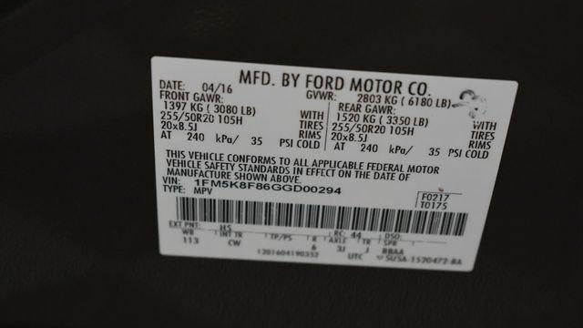 2016 Ford Explorer Limited