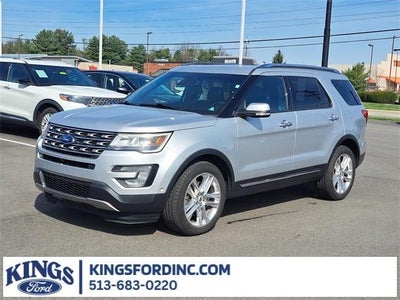 2017 Ford Explorer AWD Limited 4DR SUV