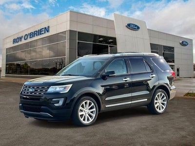 2017 Ford Explorer AWD Limited 4DR SUV