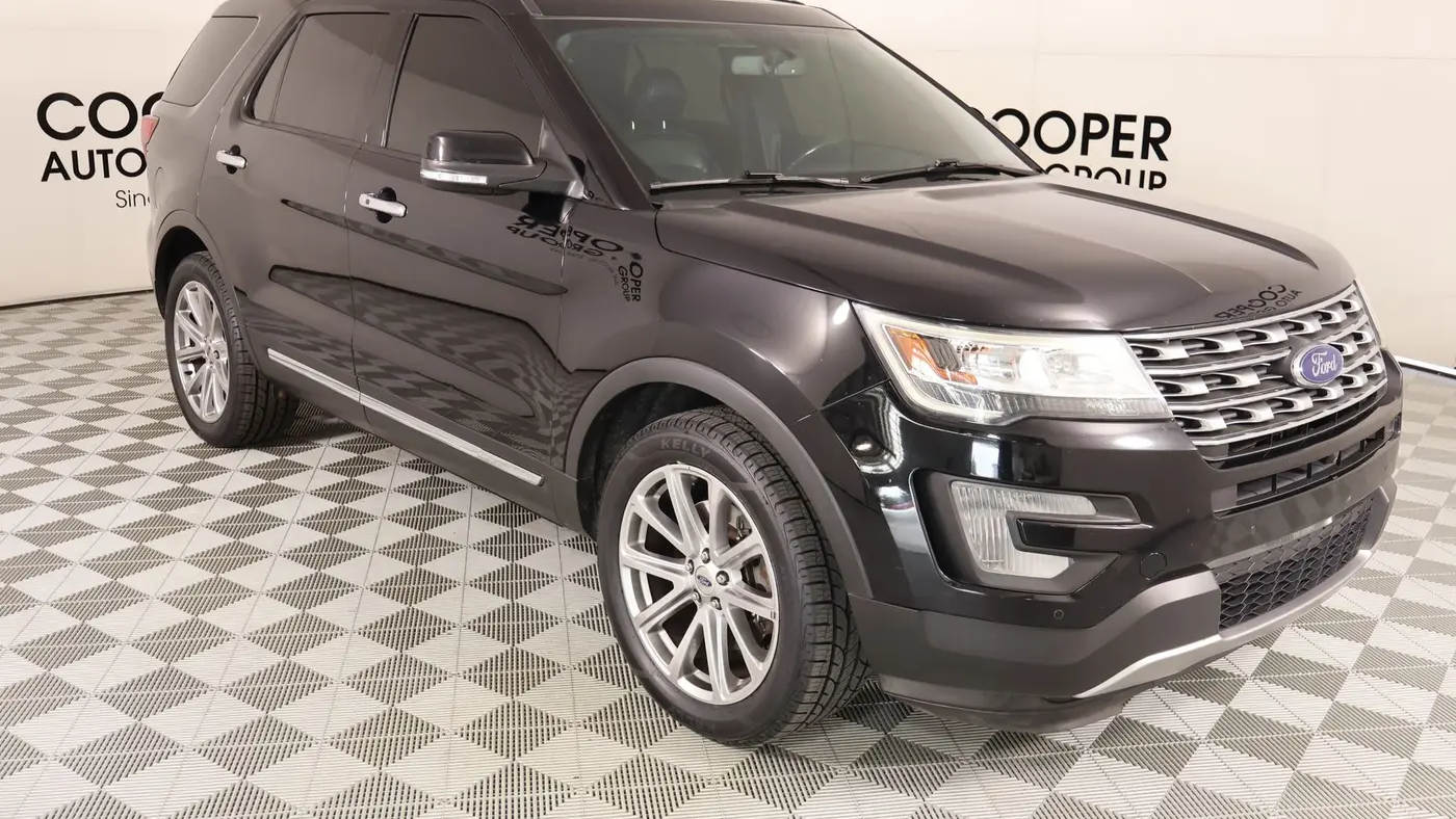 Preowned 2017 Ford Explorer Limited for Sale