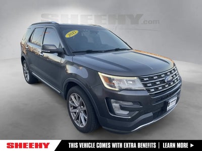 2017 Ford Explorer AWD Limited 4DR SUV