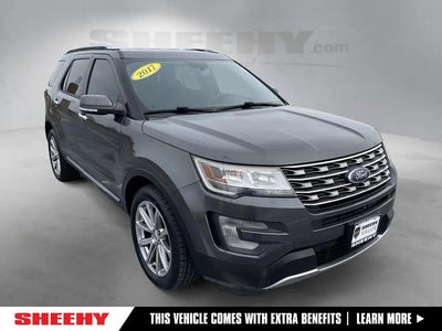 2017 Ford Explorer AWD Limited 4DR SUV