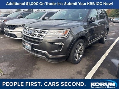 2018 Ford Explorer AWD Limited 4DR SUV