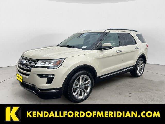 2018 Ford Explorer - $17,993