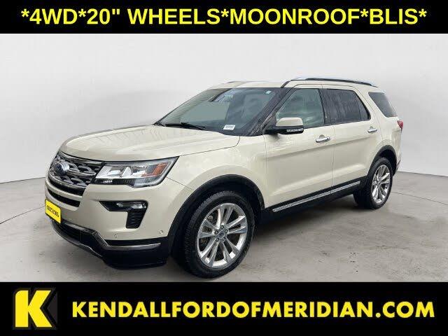 2018 Ford Explorer - $17,993