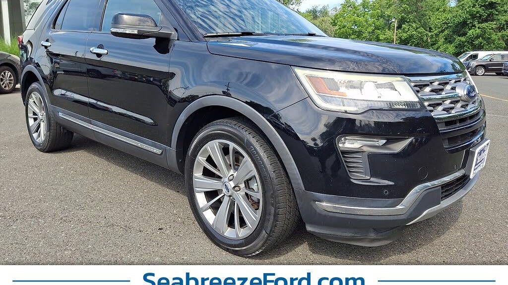 Preowned 2018 Ford Explorer Limited for Sale