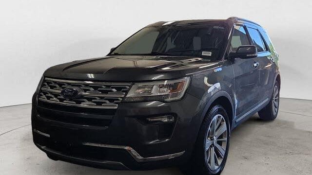 Preowned 2019 Ford Explorer Limited for Sale